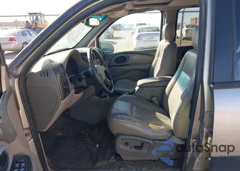 2002 Oldsmobile Bravada из США, поврежденный, VIN 1GHDT13S822238398